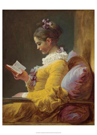 Young Girl Reading